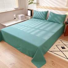 Flat Sheets - Water Green - View 2
