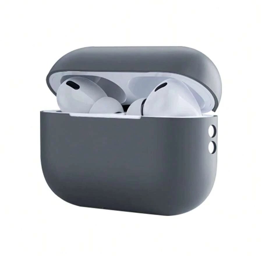 0.8mm Ultra-Thin Silicone Protective Case, Suitable For All Models, Provides Naked Touch Feel - High-grade Gray - View 1