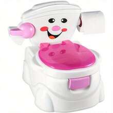 Shoze Potty Training Toilet Seat With Splash Guard 2 In 1 Training Portable - Pink - View 5