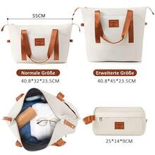 Flieks Luggage Set With Toiletry Bag, Hard-Shell Trolley Suitcase Set, School Trip Essentials For Student Dormitories, Student Essentials For University, Robust Travel Suitcases And Suit Bags, Hand Luggage Set, Travel Suitcase, 4 Wheels, ABS Material, TSA Lock