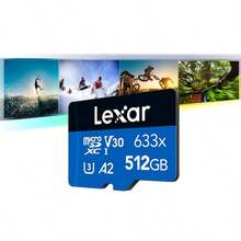 Lexar Lexar Memory Card 32G 64G 128G 256G 512G, TF633X