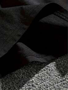 Men'S Geometric Letter D Print Cotton T-Shirt Casual Crew Neck Short Sleeve Comfortable and Breathable for Everyday Casual Wear Summer and Autumn Outdoor Activity Top 180g