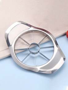 1pc Creative Stainless Steel Apple Slicer, Kitchen Apple Cutter