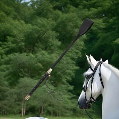 Roi ngựa đen bền bỉ, dụng cụ cưỡi ngựa được thiết kế công thái học, thích hợp cho huấn luyện cưỡi ngựa, sự kiện thi đấu, đua ngựa và biểu diễn sân khấu, huấn luyện ngoài trời, mái chèo đánh ngựa, đồ dùng cưỡi ngựa, là lựa chọn lý tưởng làm quà tặng Giáng sinh, Lễ tạ ơn, Ngày lễ tình nhân và năm mới