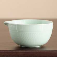 Juego de té Matcha de 5 piezas de cerámica, incluye herramientas de preparación de pasteles/Matcha, tazón de Matcha, batidor de Matcha, taza de Matcha, revolvedor, cuchara de té, juego de tazón de té, ideal para preparar postres y bebidas de té, caja de regalo con estilo japonés, juego de herramientas de batido de Matcha de la dinastía Song