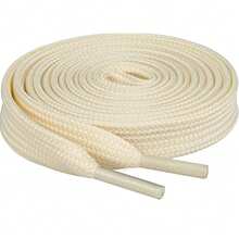 1 对厚扁平镂空彩色鞋带,耐磨,男女通用,适用于运动鞋、休闲鞋、运动鞋、登山靴,长度 120 厘米(约 47.24 英寸),圣诞礼物,红色,31 种颜色可选 - 彩色 - 查看 29