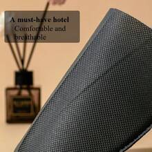 20 Paar Einweg-Hausschuhe, weiche & bequeme Gästehausschuhe mit rutschfesten Sohlen, geeignet für Hotels, Zuhause und Reisen - atmungsaktiv mit dicker Polsterung.