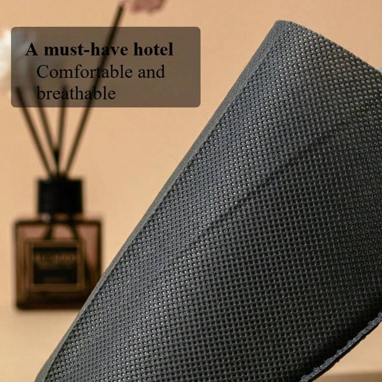 20双一次性拖鞋，柔软舒适，防滑鞋底，适合酒店、居家和旅行——透气加厚鞋垫。保暖、闺蜜节、小狗、嘉年华、派对装饰、鞋子、春夏精选、伴娘礼物、房间、卧室装饰、海滩、旅行、男士、女士、度假、可爱小物 - 彩色 - 查看 5