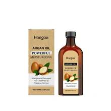 100ml 香薰护发精油 - 摩洛哥坚果油和荷荷巴油混合物，保湿柔顺护发油，适合女性日常造型前使用或夜间修复