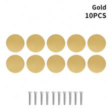 1/2/4/6/8/10pcs Modern Matte Black, Gold, Silver, Copper Cabinet Knobs - Aluminum T-Bar And Single Hole Drawer Pulls, Suitable For Kitchen And Bathroom - Fashionable Home Decor Hardware, Kitchen Hardware | Exquisite Hardware | Durable, Kitchen Cabinet Knobs And Pulls - Multicolor - View 21