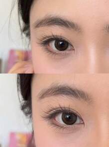 80pcs Soft & Thin Oblique Feathery Bat-Shaped Baby Lashes, Transparent Stem, Natural & Messy Fairy Lashes, C-Curl Lash Extensions Without Glue Lash Clusters,Eye Lash Clusters,Individual Eyelashes,Lashes,Fake Lashes - C - View 5