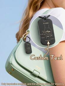 Ayotu Llaveros personalizados con patrón de puño familiar, etiquetas personalizadas para mascotas, colgantes para mochilas, llavero de regalo para maestros para papá, esposo y colegas, regalo del Día del Padre - Multicolor - Ver 8