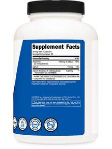Nutricost HMB (1500mg) And Vitamin D3 (6000 IU) Supplement - 240 Capsules, 80 Servings - Gluten Free And Non-GMO - 其他 - 查看 5