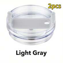 1 件/2 件 40 盎司防溅盖，兼容史丹利真空隔热杯，防漏硅胶咖啡杯盖 - 40oz - 查看 11