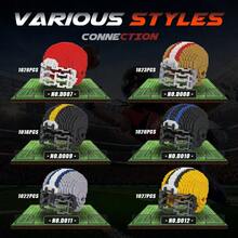 Football Hat Desk Decor, ABS Material, Gift For Football Fans, Birthday, Halloween, Christmas