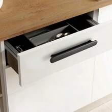 Tiradores de gabinete de aleación de zinc moderna, manijas de puerta de muebles con forma de T de estilo, tiradores sólidos de metal para cajones, herrajes para armarios