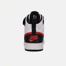 Nike 青少年 COURT BOROUGH MID 2 (GS) 休闲中帮运动鞋 CD7782-110 - 白色 - 查看 4