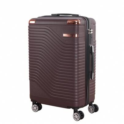 [Set van één stuk] Aantrekkelijke, lichtgewicht en duurzame handbagagekofferset | ABS-materiaal, stille universele wielen, een onmisbaar reisaccessoire