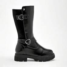 Moramora Boot For Girl Black - Black - View 4