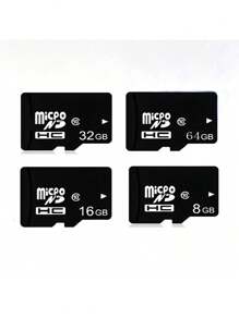 128GB/64GB/32GB/16GB/8GB High Speed TF/SD Memory Card, Compatible With Computer, Digital Camera, Security Monitoring, Audio, Dash Cam, Smartphone, GPS Navigation. (Please Note That The Product Pattern May Vary Due To Production Batch Differences. If This Concerns You, Please Do Not Place An Order.) - Multicolor - View 6