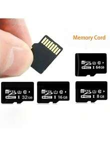 128GB/64GB/32GB/16GB/8GB High Speed TF/SD Memory Card, Compatible With Computer, Digital Camera, Security Monitoring, Audio, Dash Cam, Smartphone, GPS Navigation. (Please Note That The Product Pattern May Vary Due To Production Batch Differences. If This Concerns You, Please Do Not Place An Order.) - Multicolor - View 11