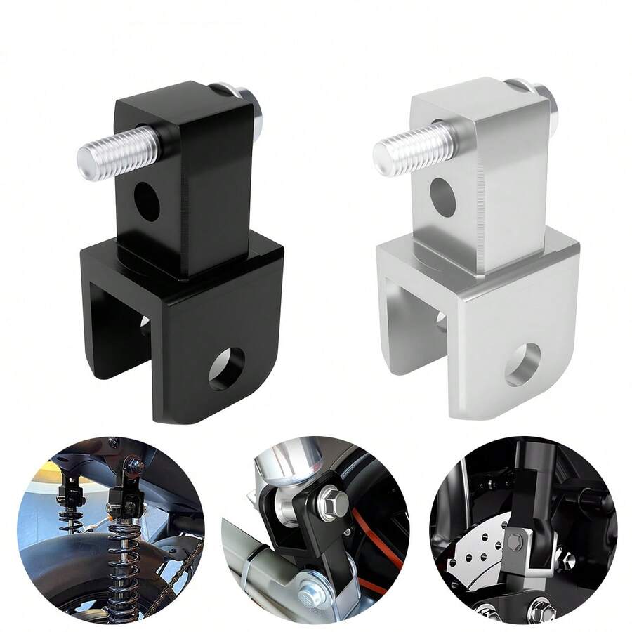1pc Motorcycle Shock Absorber Heightening Adapter Increase 3-5cm Universal For ATV Dirt Bike Scooter Motorcycle Modified Accessories