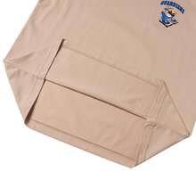 MLB Men's And Women's T-Shirts, VARSITY MEGA BEAR OVERFIT T-Shirts, Outdoor Sports Fitness Daily Comfortable Commute Short-Sleeved T-Shirts, 3ATSE0243-45BGL