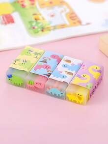 6 cục tẩy tùy chỉnh | Cục tẩy bút chì cá nhân hóa, Cục tẩy cao su, Cục tẩy nghệ thuật để vẽ, Đồ dùng học sinh, Quà tặng trở lại trường học, Thích hợp cho văn phòng, trường học, học sinh, Quà tặng Giáng sinh, Quà tặng Halloween, Mùa trở lại trường học, Đồ dùng học tập, Đa chức năng, Trang trí, Có thể tái sử dụng, Hiện đại, Nhiều màu sắc, Dễ thương, Cổ điển, Hoạt hình, Dễ thương, Tùy chỉnh, Cá nhân hóa, Độc đáo, Tùy chỉnh, Công nhân, Khách hàng, Học sinh, Dành cho doanh nghiệp/Công việc/Văn phòng, Dành cho trường học - Nhiều màu - Xem 10