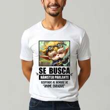 Camiseta Perzonalizada Arcance Heimerdinger Unisex corte recto - Negro - Ver 1