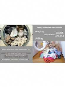 ¡Elige entre una variedad de opciones! Las bolsas de lavandería premium son perfectas para el hogar y los viajes, resistentes a la deformación, los enganches y los enredos. Adecuadas para camisas, camisetas, faldas, ropa interior, calcetines y vaqueros.