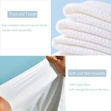 3-Pack Compressed Bath Towels – Super Absorbent & Travel-Friendly – 55.1"X27.5" – For Camping & Spa