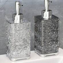 1个装 300/400毫升 酒店浴室沐浴露洗发水分配瓶 空皂液瓶 浴室皂液器 - 彩色 - 查看 1