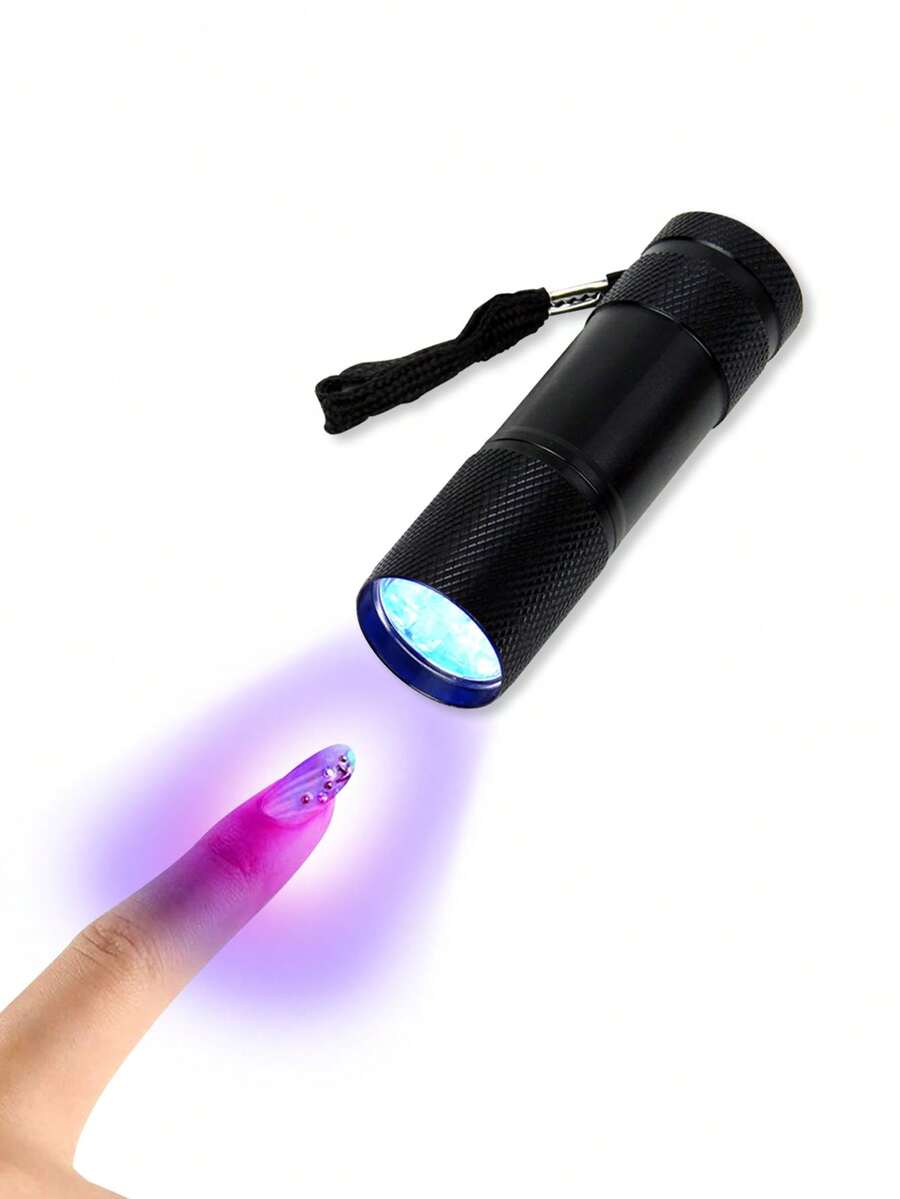 UV LED美甲灯，迷你凝胶美甲灯，便携式固化灯，适用于凝胶指甲油，专业沙龙手指和脚趾美甲灯，家用DIY
