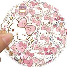 50/100PCS随机可爱卡通 DIY贴纸适用于水瓶、绘本、电脑、派对、小礼物