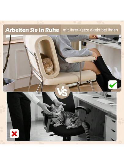 Walhai Appearance er Armchair Pet Friendly Armchair, Provides Sanctuary Cats Small Dogs, Anti Cat Scratch Fabric, Single Sofa, TV Stoel Living Room view 11