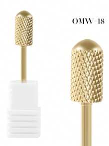 1pc/3pcs/5pcs High Quality Tungsten Steel Nail Drill Bits Electric Machine Accessory Polishing Cutter Manicure Tool Supplies