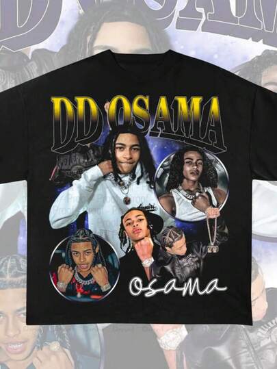 DD Osama T-Shirt - All Sizes Unisex S-5XL