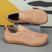 男女通用宽头赤足运动鞋 - 舒适、防滑、耐用的健身训练鞋，适合室内外活动，休闲运动风格，四季皆宜，设计简洁耐用的休闲运动鞋