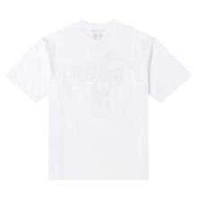 MLB Áo thun unisex cơ bản, logo lớn, cỡ lớn, thoải mái, tối giản, phù hợp mặc hàng ngày, ngoài trời, thể thao, áo thun tay ngắn thường ngày. - 3ATSB0553-50WHS - Xem 2