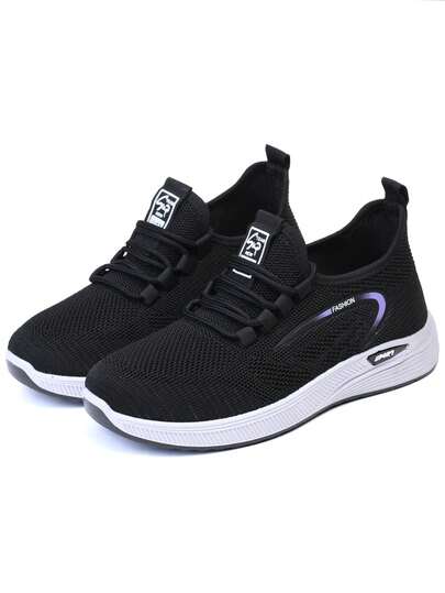 Women's Non-Slip Soft Bottom Comfortable Sneakers, Lightweight Running Shoes, Versatile Casual Shoes For Spring/Autumn, Suitable For Driving