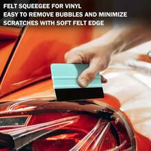 1/3/6 Cái Dụng Cụ Gạt Nhựa Vinyl Dụng Cụ Gạt Nhựa Vinyl, Dụng Cụ Gạt Nhựa Vinyl Bằng Nỉ Dùng Để Chế Tạo Ứng Dụng Vinyl - Nhiều màu - Xem 8
