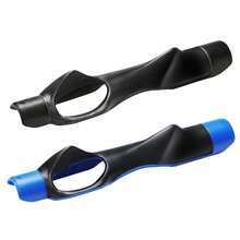 便携式高尔夫握杆训练器和挥杆练习工具 - 轻巧的握杆辅助器，可完美放置手部，改善挥杆节奏和一致性 - 理想的高尔夫配件礼物 - 彩色 - 查看 12