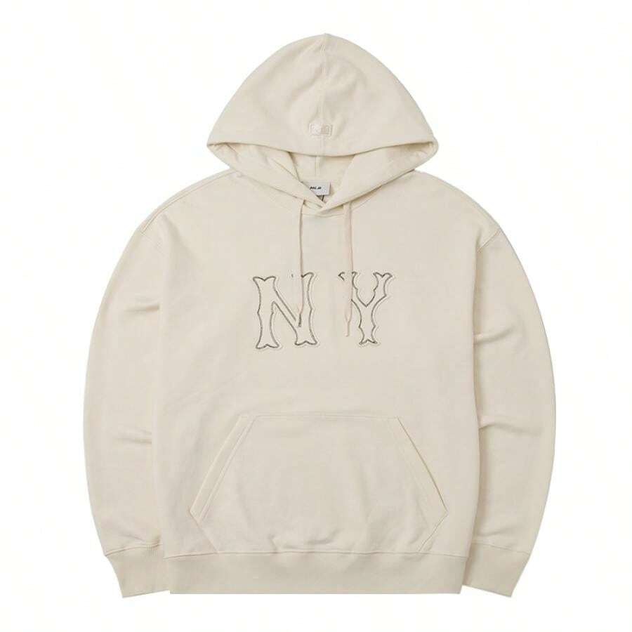 هوديي كبير الحجم بشعار كوبرز، بلوزة بغطاء رأس كاجوال للرجال والنساء