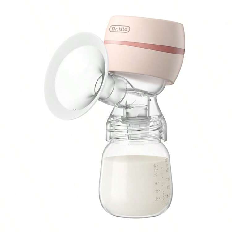 电动静音吸奶器按摩器可充电便携式婴儿母乳喂养收集器 - 彩色 - 查看 13