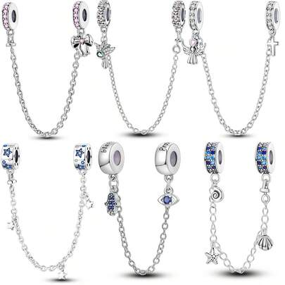 Damen Armband Sicherheitskette Kollektion, Schleifendesign Schmuckzubehör, Strass Kette Charm, Valentinstag Geschenk für sie