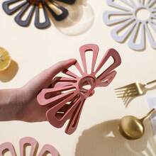 Floral Non-Slip Cup Coasters Stylish Coffee Table Decor | 4.5 Inches Unique & Thoughtful Birthday Gifts For Women, Mom, Her, Men, Dad, Him,Suitable For Halloween Holiday Coasters And Placemats, As Well As Christmas Kitchen Coasters And Placemats.