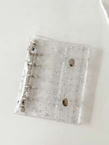 M5卡片相册 透明全息明星卡片相册 适合爱豆照片卡收藏 3寸卡片DIY相册 开学必备文具 (产品相册，略显粗糙，谨慎购买) - 彩色 - 查看 9