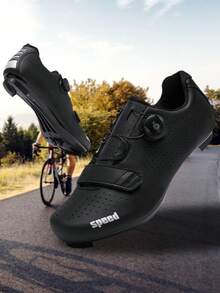 Men's Road Cycling Shoes Compatible With Spin Mountain Bike Shoes, Gym Shoes, Outdoor Sports Shoes, Outdoor Cycling Shoes.