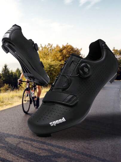 Men's Road Cycling Shoes Compatible With Spin Mountain Bike Shoes, Gym Shoes, Outdoor Sports Shoes, Outdoor Cycling Shoes.