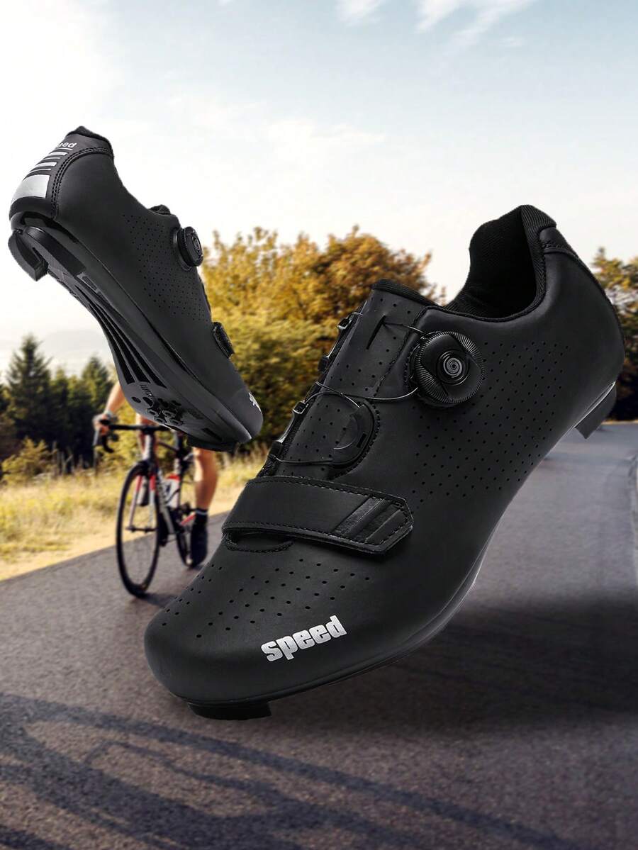 Men's Road Cycling Shoes Compatible With Spin Mountain Bike Shoes, Gym Shoes, Outdoor Sports Shoes, Outdoor Cycling Shoes.